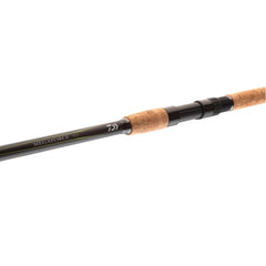 Daiwa Megaforce Tele rod showing HMC carbon blank and titanium oxide guides
