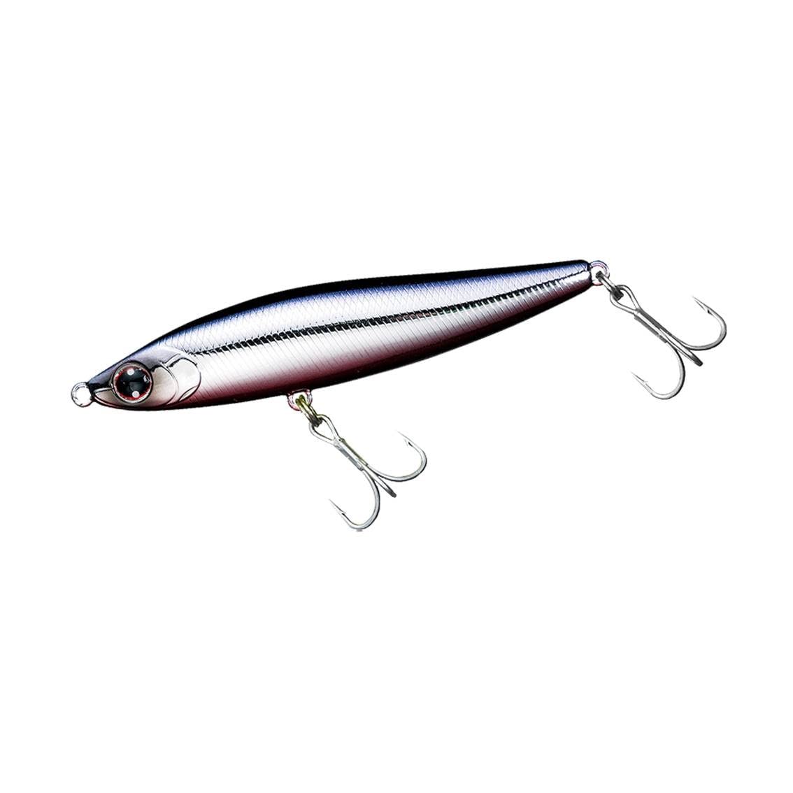Daiwa Moazan Switch Hitter Small lure showing long casting distance capability for anglers