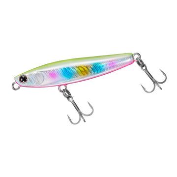 Daiwa Moissanite Switch Hitter DH76S Adel Nightcastle close-up shows lure color detail for appeal