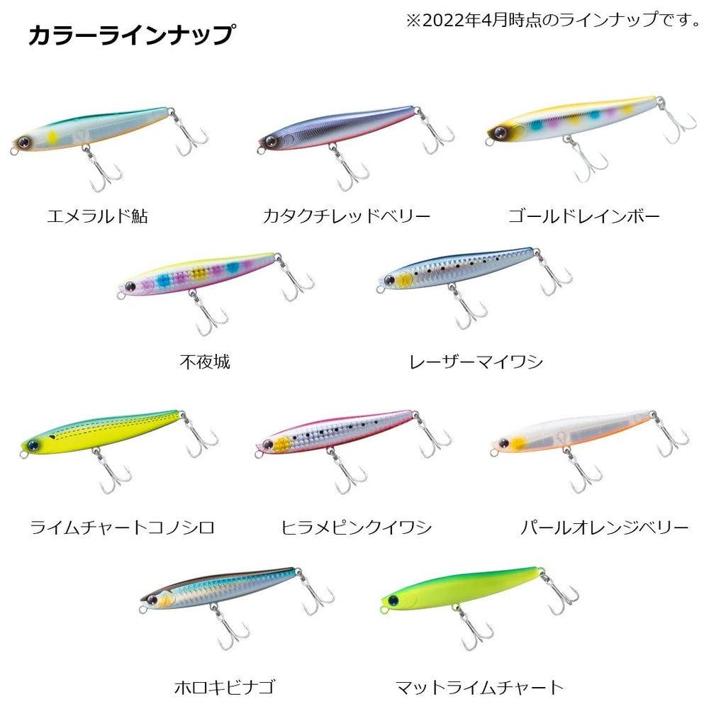 Quick surface to sub surface transitions for flexible depth control.