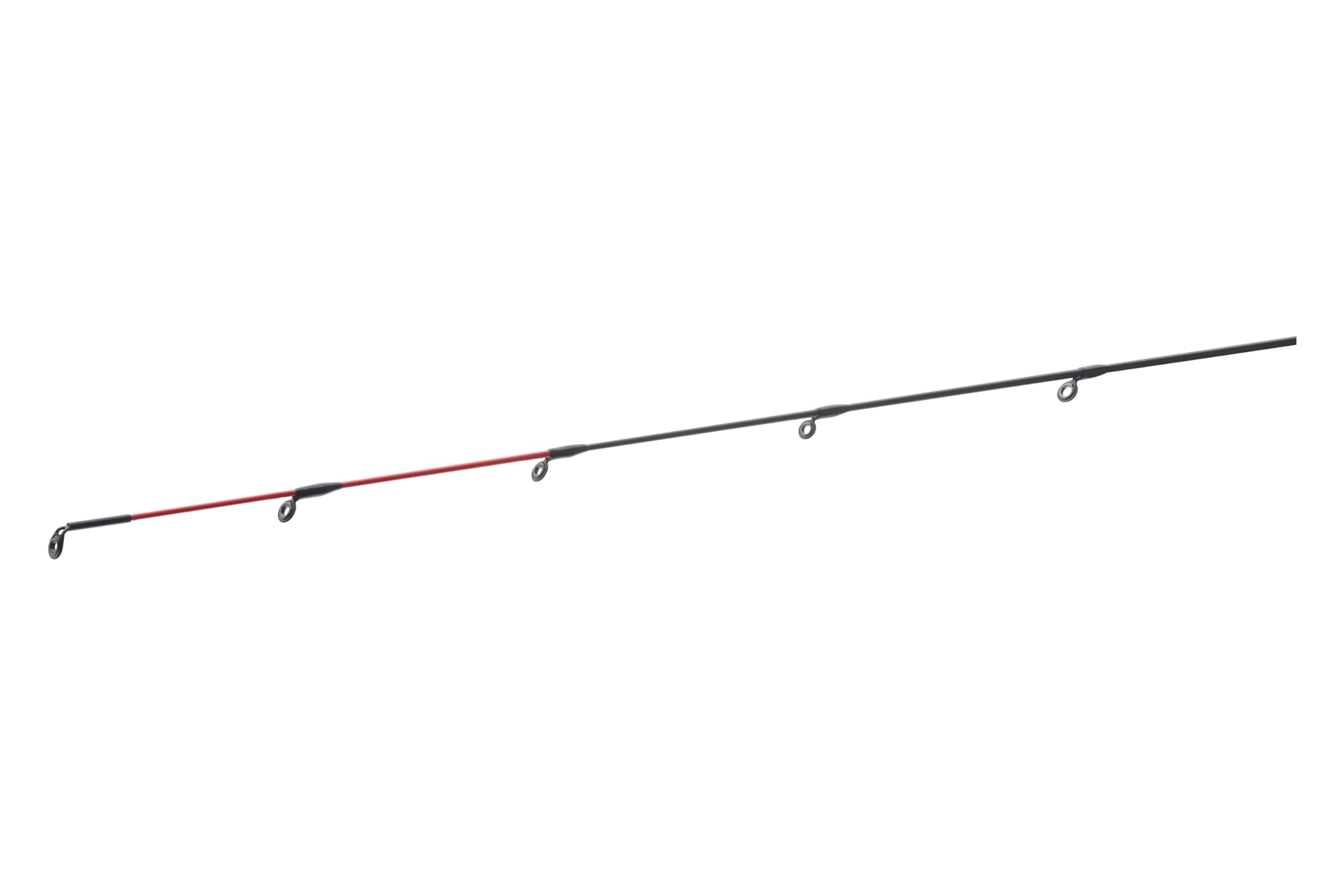 Daiwa Ninja X Feeder 390XH rod action bend display.