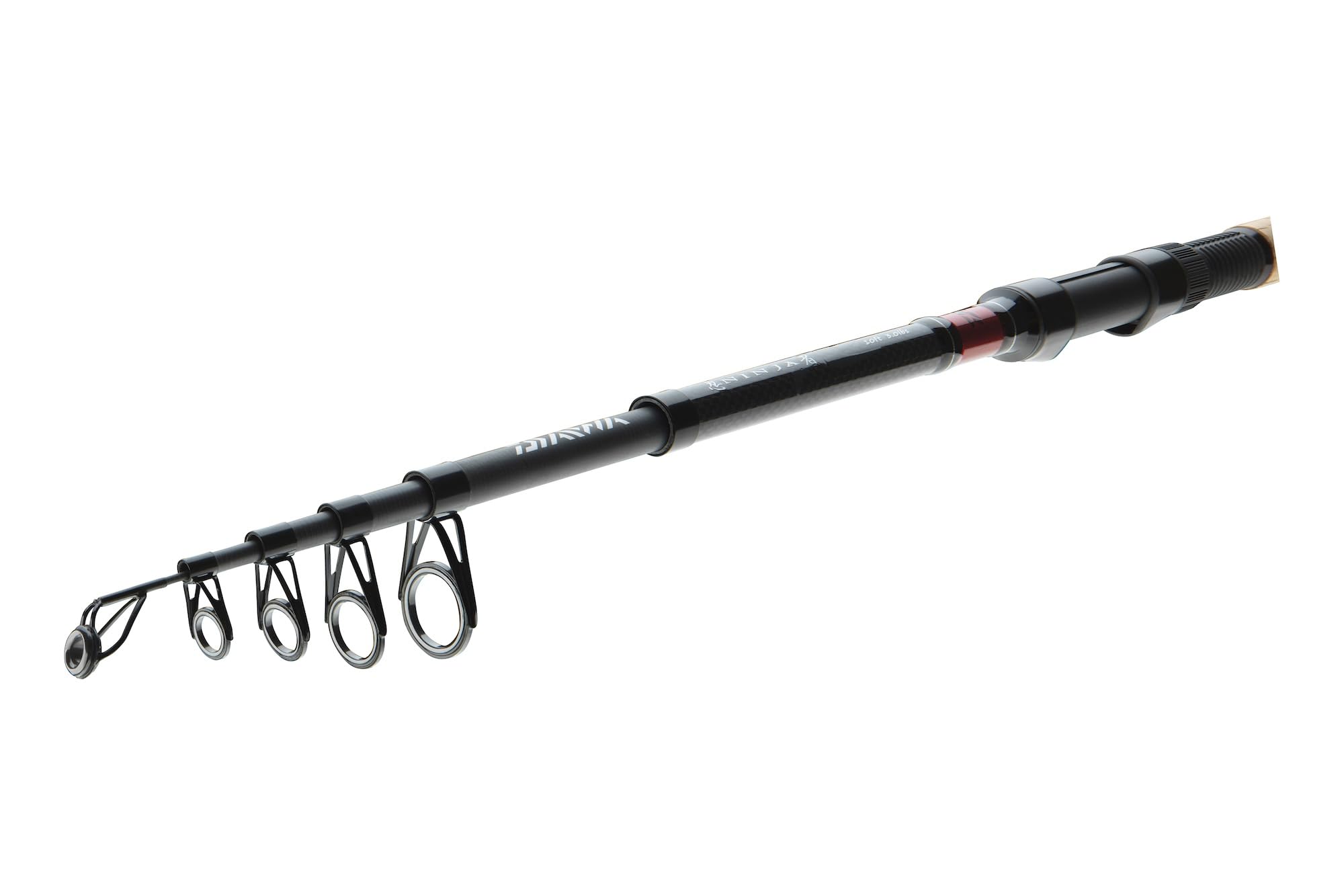 Ninja X Tele Carp 3.00m rod side view