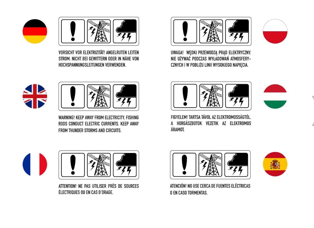Close-up of DAIWA Ninja X Tele Carp rod guides and handle