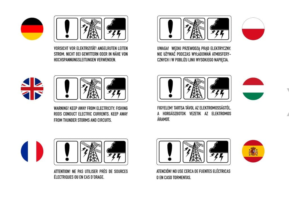 Close-up of DAIWA Ninja X Tele Carp rod guides and handle