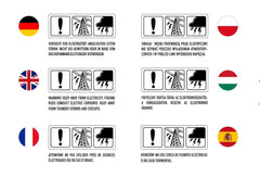 Close-up of DAIWA Ninja X Tele Carp rod guides and handle