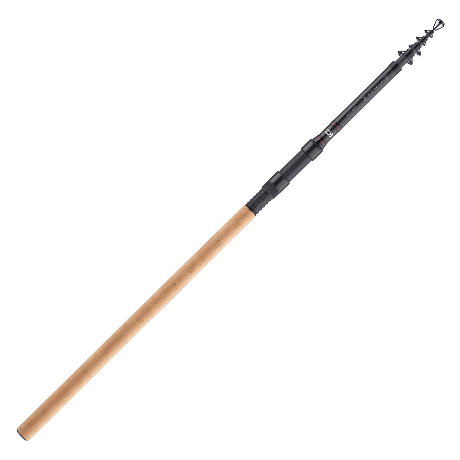 Daiwa Ninja X Tele Carp Rod 9ft 2lb delivers smooth casts and versatile carp fishing performance.
