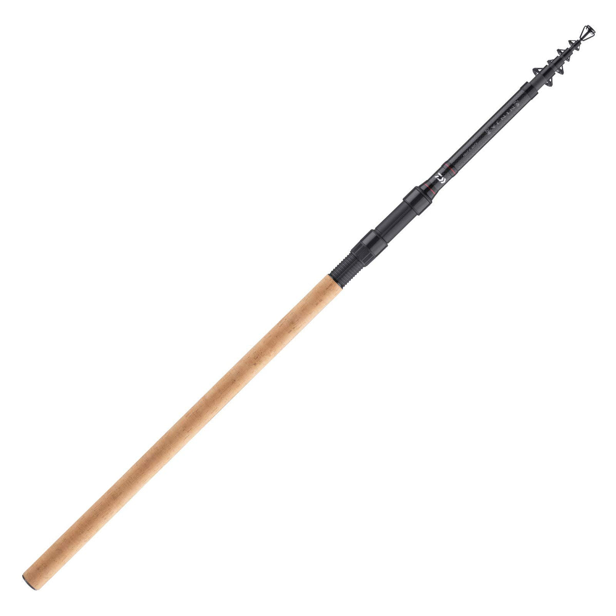 Daiwa Ninja X Tele Carp Rod 9ft 2lb delivers smooth casts and versatile carp fishing performance.