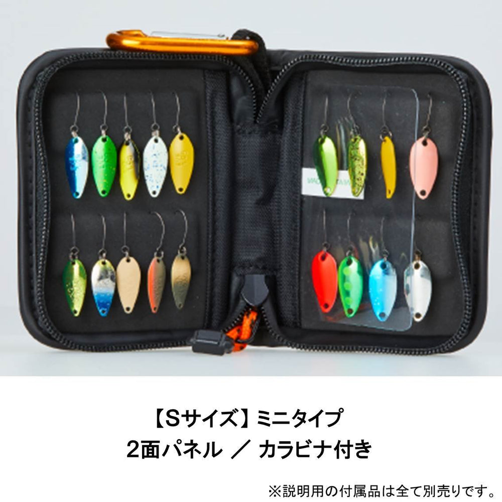Daiwa Pressoilette ML(C) Black lattice panel supports horizontal or vertical setup.
