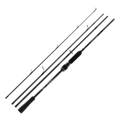 Daiwa Procyon travel 8ft rod assembled for easy transport and ready casting.