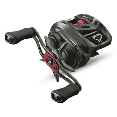 Daiwa PX BF70 reel front view highlighting lightweight A7075 spool for finesse casting