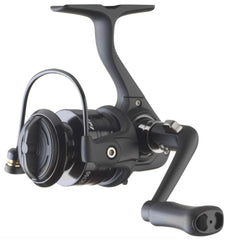 Daiwa QC750 ultralight spinning reel with graphite frame, ideal for panfish and trout fishing