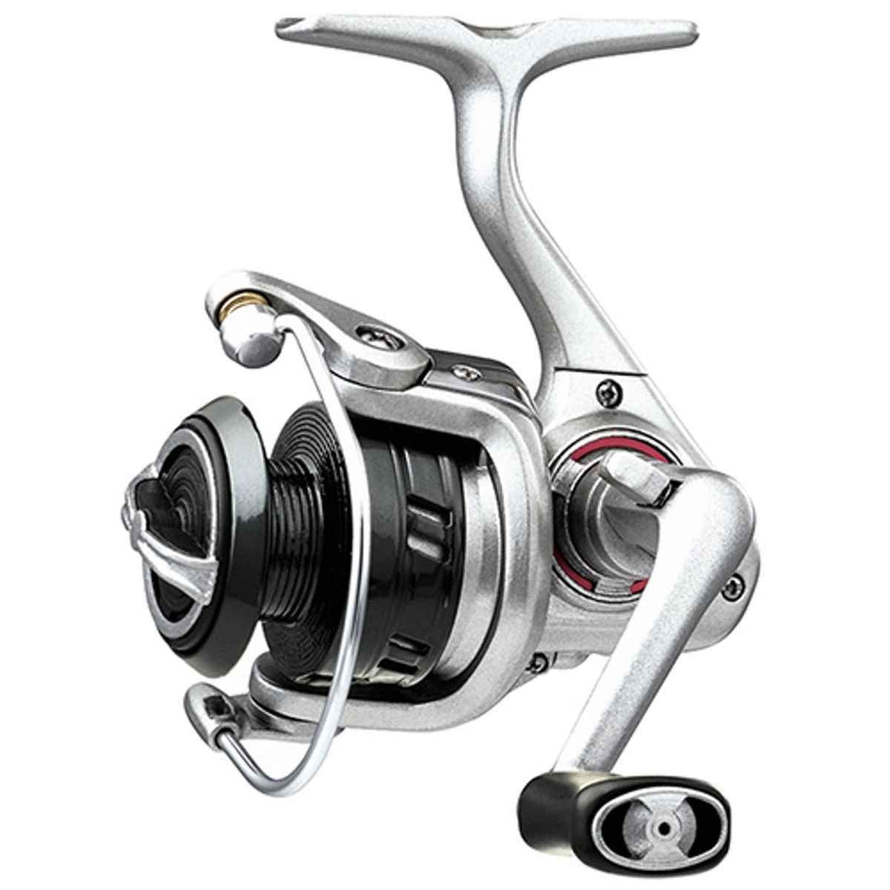 Daiwa QG Ultralight spinning reel blue front view for smooth casting and trout fishing.