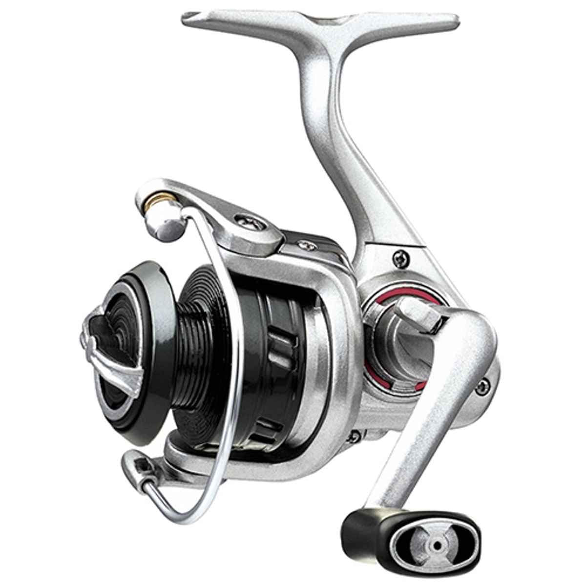 Daiwa QG Ultralight spinning reel blue front view for smooth casting and trout fishing.