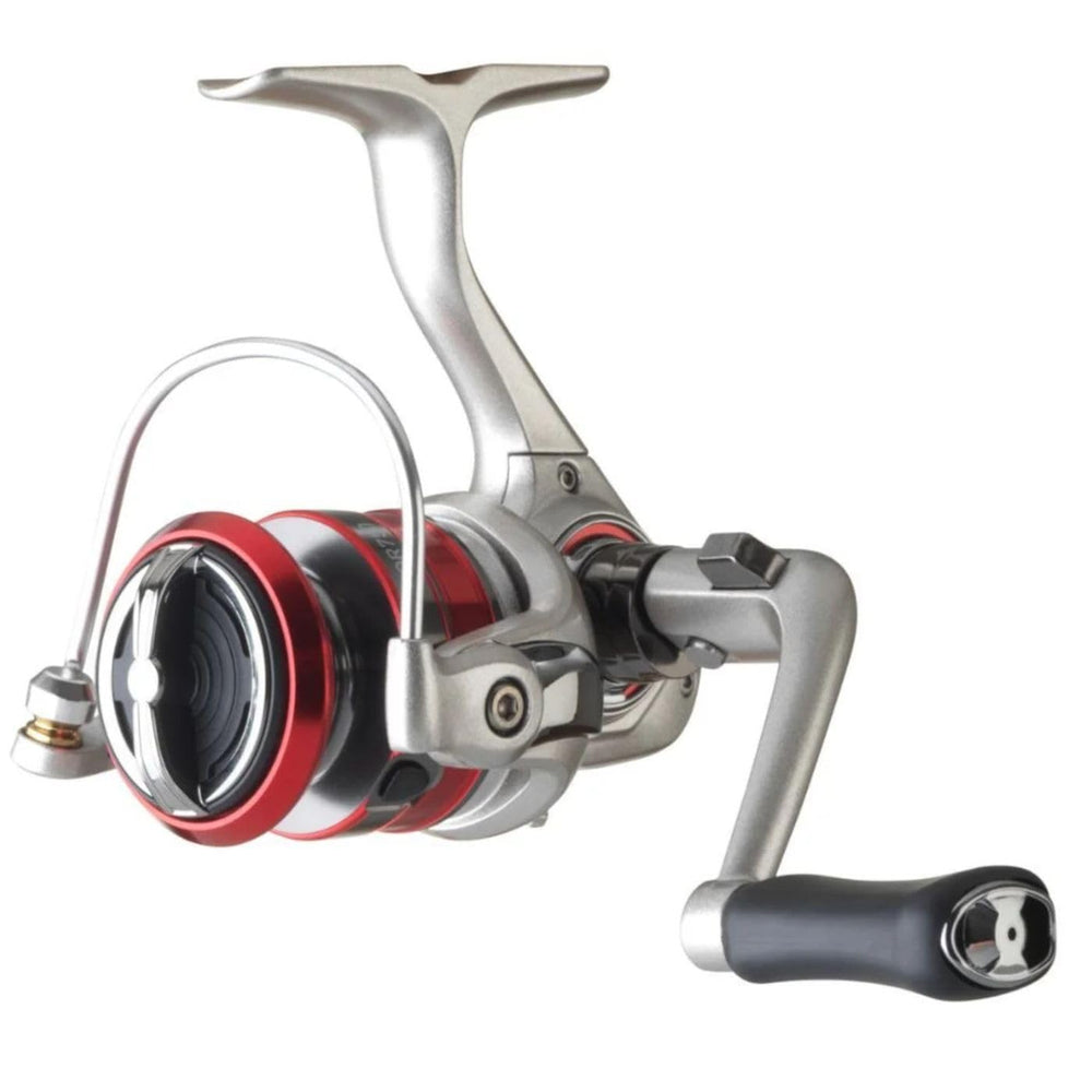Daiwa QR Ultralight Spinning Reel silver body for precise trout fishing