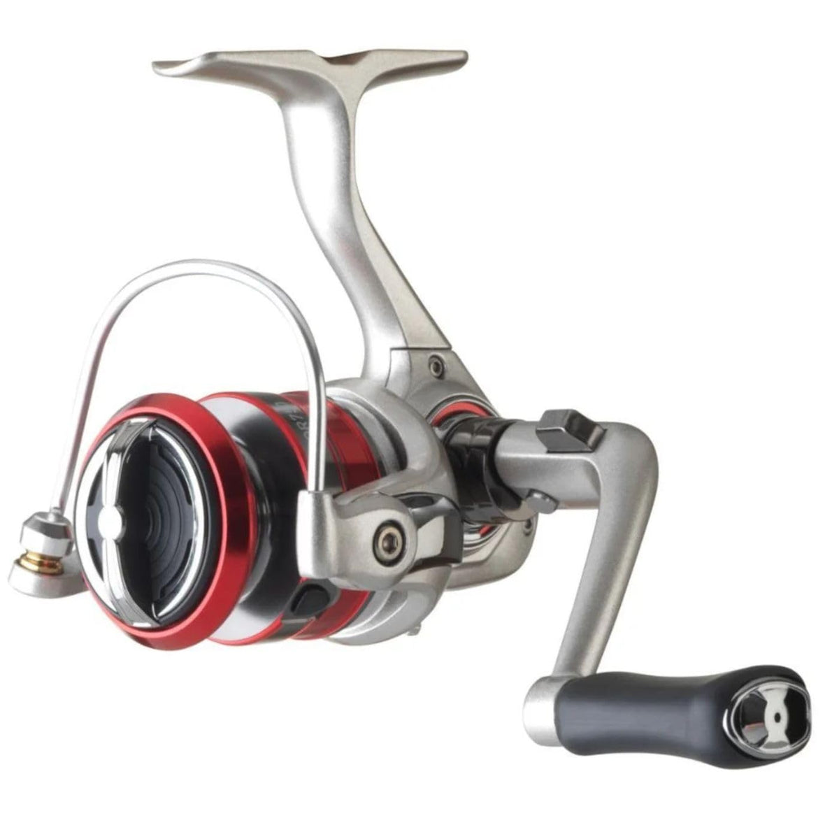 Daiwa QR Ultralight Spinning Reel silver body for precise trout fishing