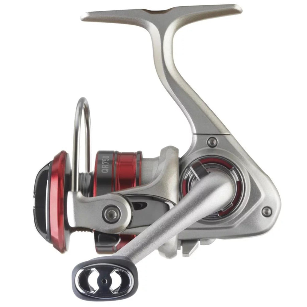 Daiwa QR Ultralight Spinning Reel silver spool enabling steady line control
