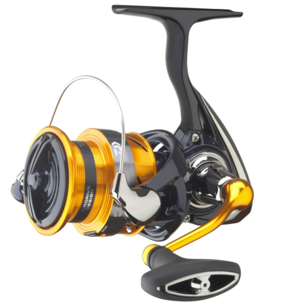 Daiwa Revros LT4000-C reel with ZAION V body for lightweight strength and smooth line control.