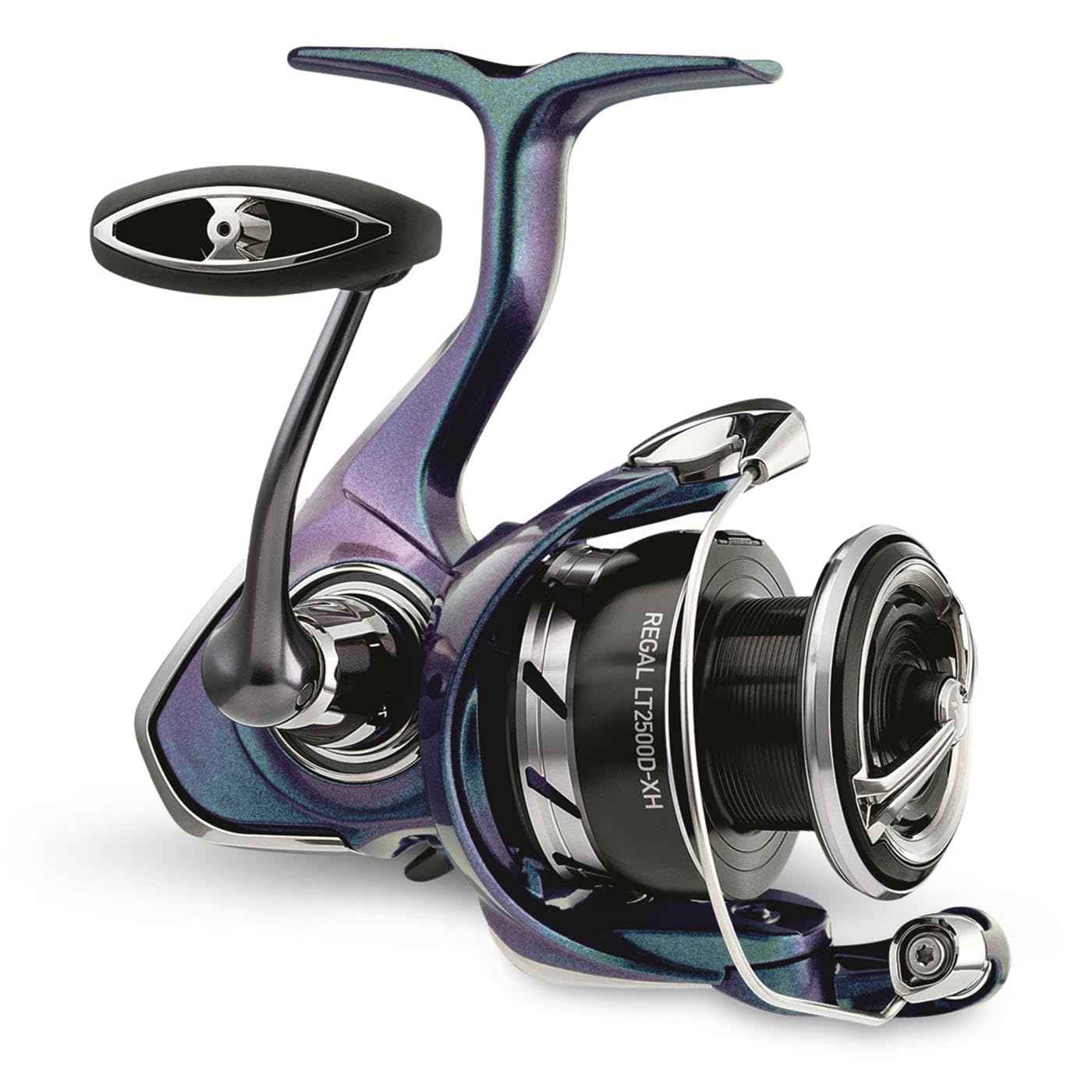 Daiwa Regal LT 7 Sizes Range shows versatile reel sizing for different rods and setups.