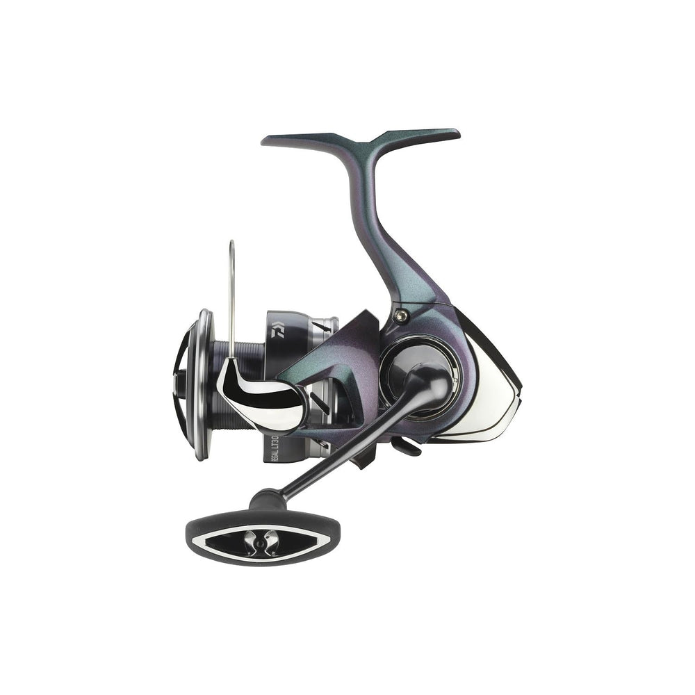 Daiwa Regal LT Air Rotor for balanced retrieves and precision.