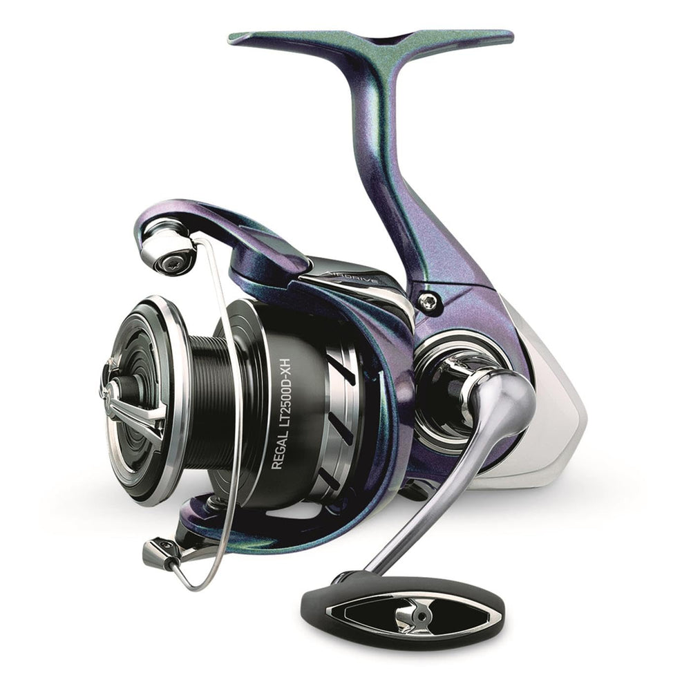 Daiwa Regal LT ATD Drag demonstrates smooth, consistent drag control across scenarios.