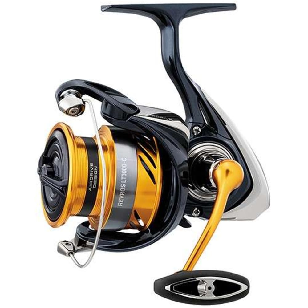 Daiwa REVROS LT air bail close-up highlighting rigidity and line control
