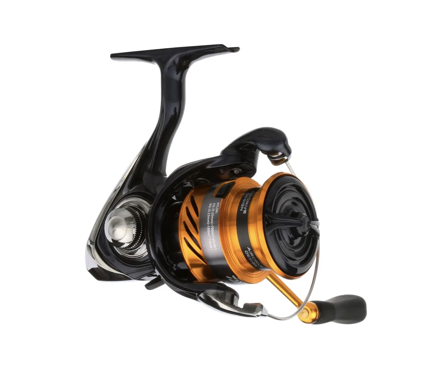 Daiwa Revros LT spinning reel REVRLT2500-XH with ZAION V body for lightweight strength