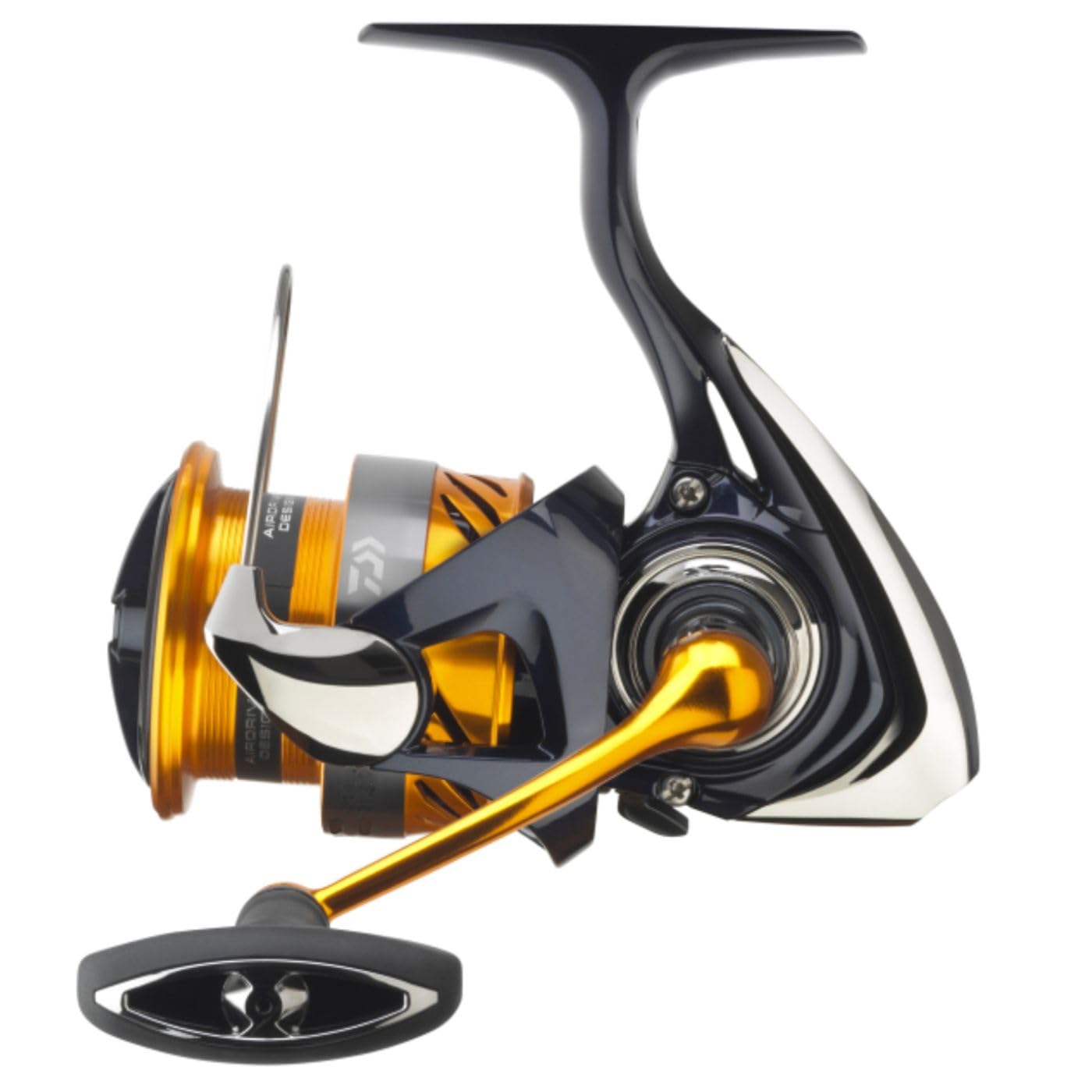 Daiwa Revros LT spinning reel REVRLT3000-C with ZAION V body for lightweight strength and smooth casting