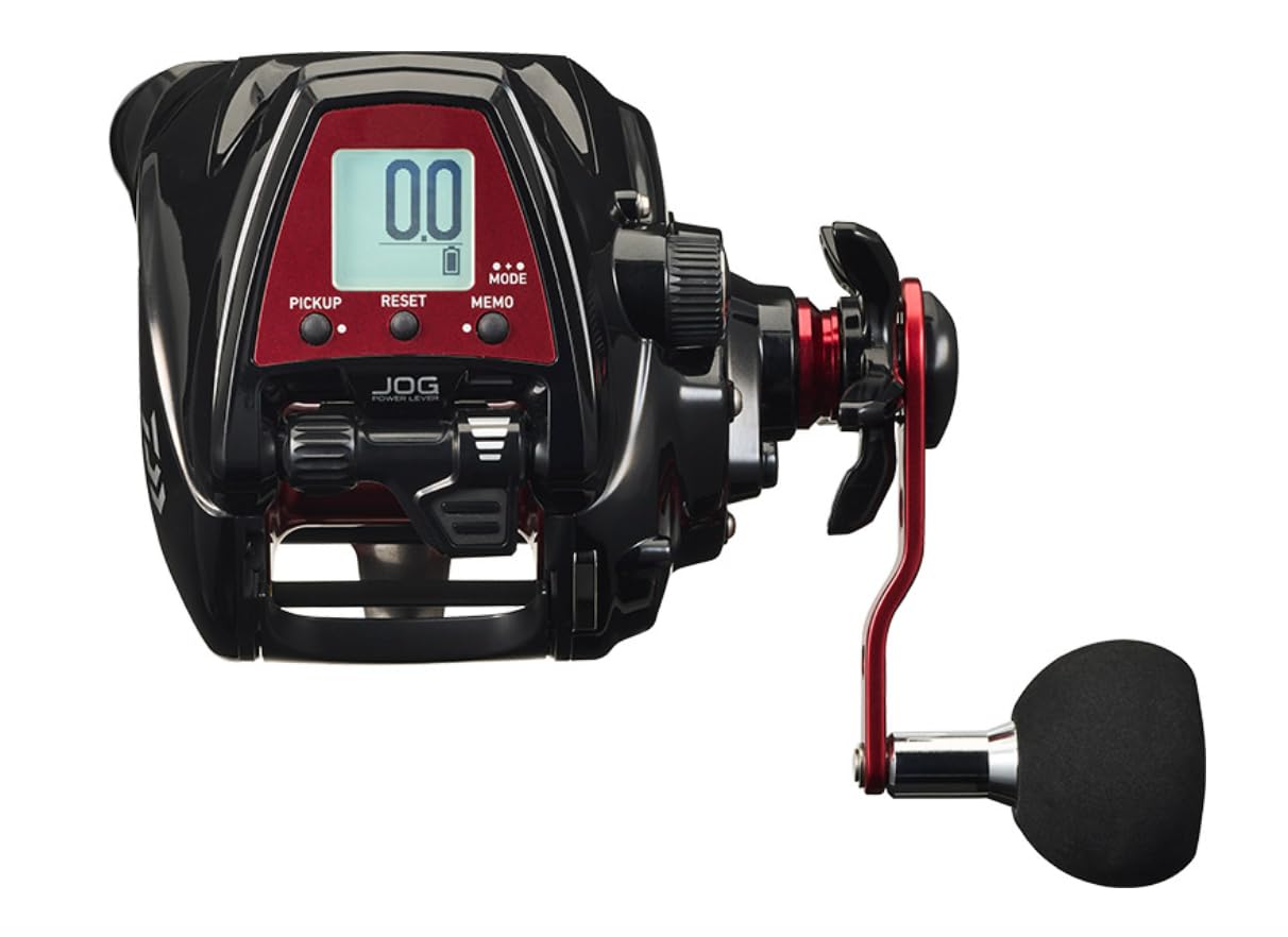 Daiwa S500JP Electric Reel close-up front view
