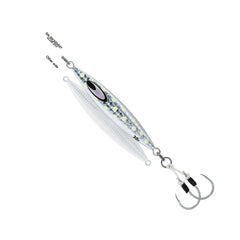 Daiwa SA-SK250G07 Glow Dot angle view enhances visibility for deep-water jigging.