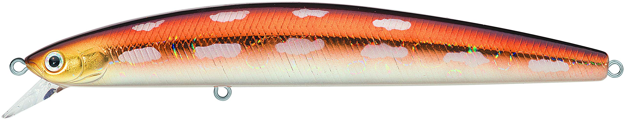 Daiwa Salt Pro Minnow Cannibal Calico 15cm ready for long casts and aggressive strikes