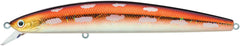 Daiwa Salt Pro Minnow Cannibal Calico 15cm ready for long casts and aggressive strikes