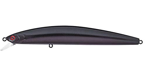 Daiwa Salt Pro Minnow Laser Shiner lure with 3/0 hook for reliable hookups.