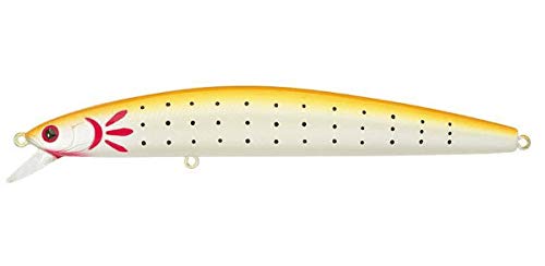 Daiwa Salt Pro Minnow Laser Shiner lure weight 1/8 oz for versatile retrieves.