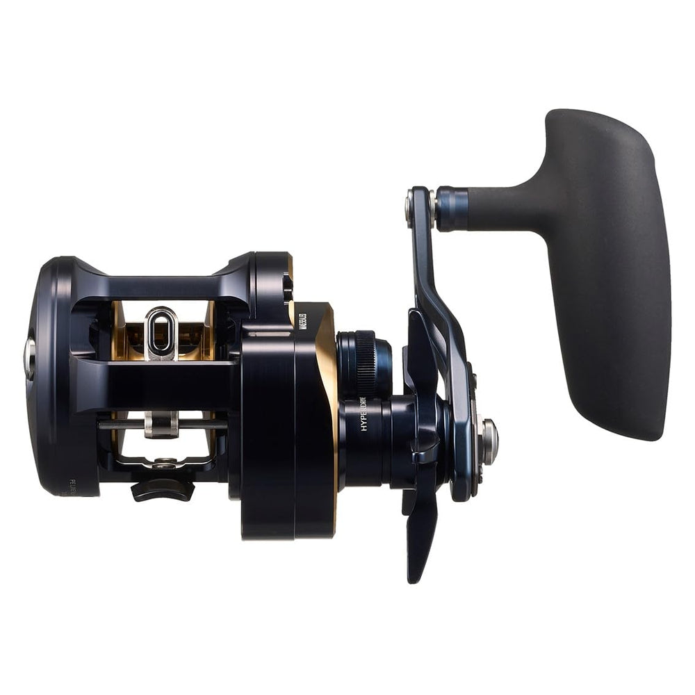 Daiwa Saltiga 300HL drag system demonstrates strong, steady performance.