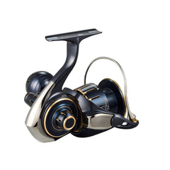 Daiwa Saltiga 4000-H drag system close-up showing smooth stopping power for heavy fights.