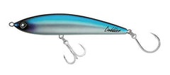 Daiwa Saltiga Cuddler 185F Blue Back lure for deep-water fishing and enticing strikes.
