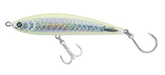 Daiwa Saltiga Cuddler 185F Pink Mack lure attracts game fish in saltwater settings
