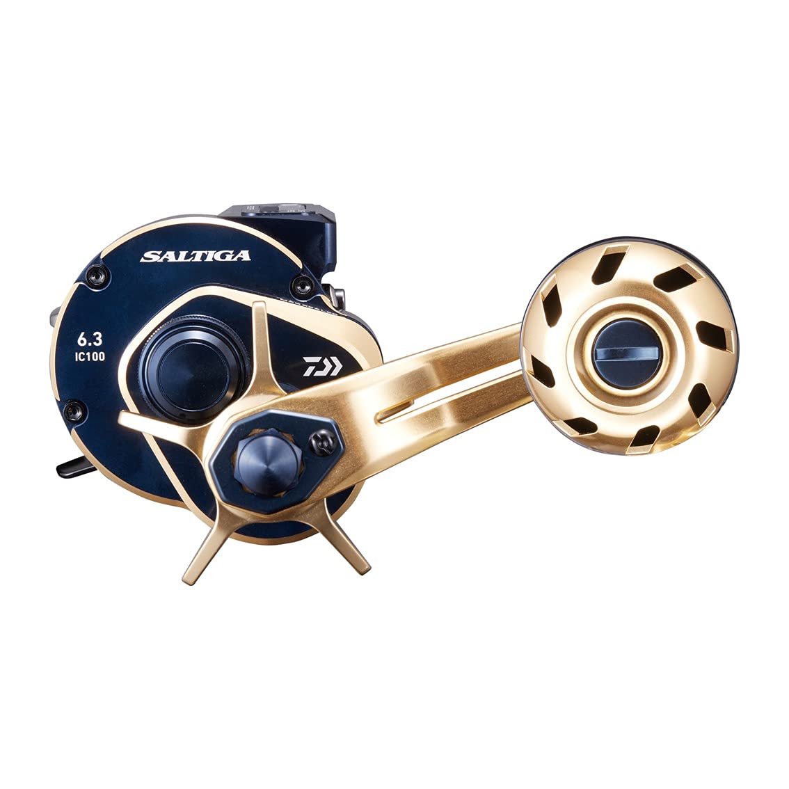 Daiwa Saltiga IC 100 clutch durability supports repeated use in tough water