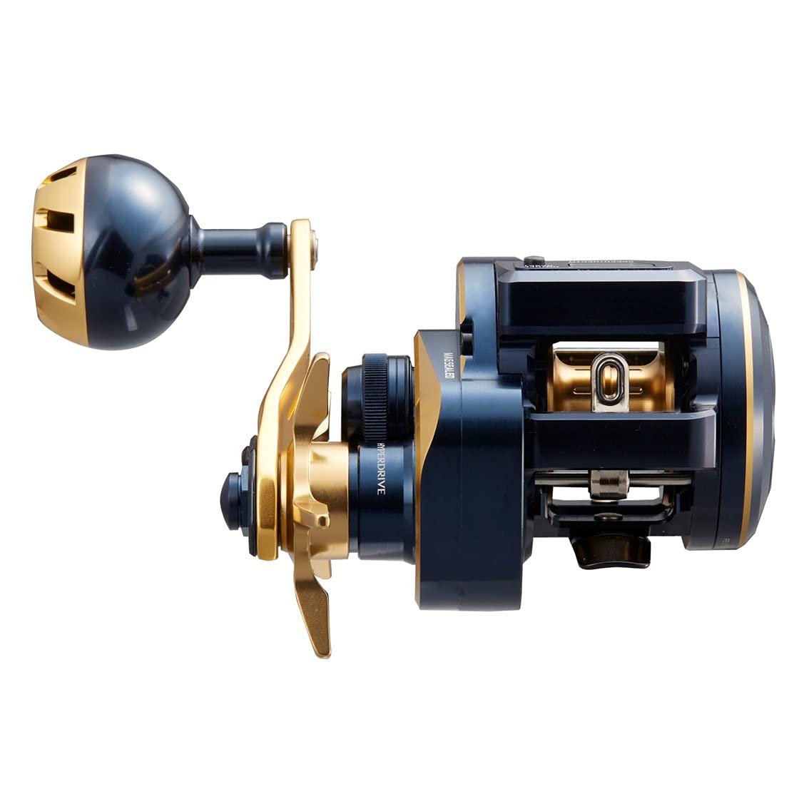 Daiwa Saltiga IC 100 compact design saves deck space on fishing trips