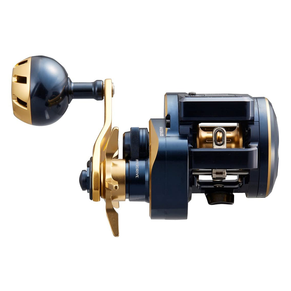 Daiwa Saltiga IC 100 compact design saves deck space on fishing trips