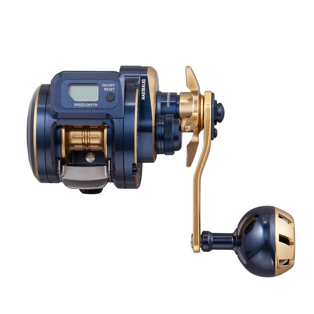 Daiwa Saltiga IC 100 drag performance provides smooth tension control
