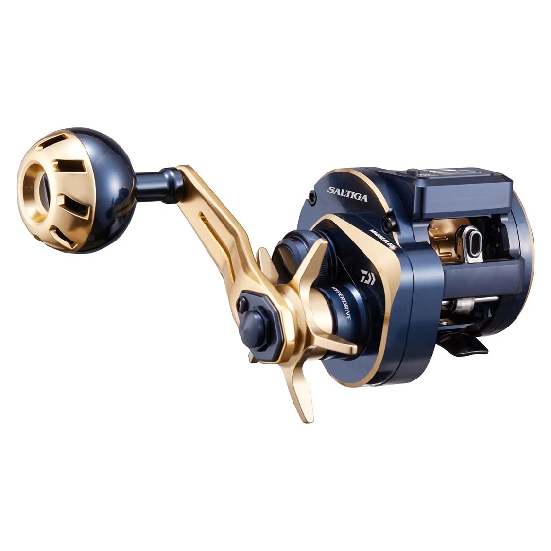 Daiwa Saltiga IC 100 hyparmed housing for rugged jigging performance