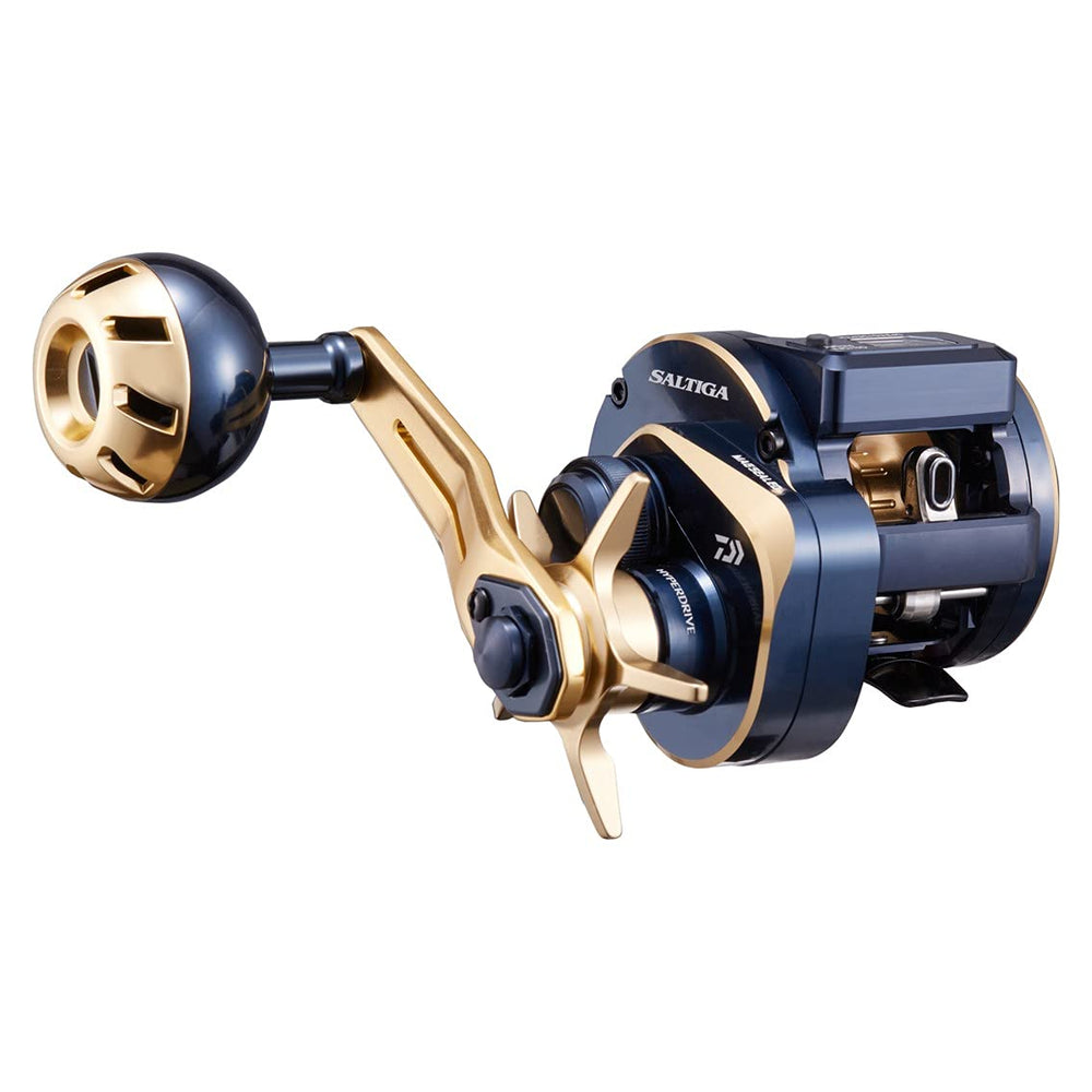 Daiwa Saltiga IC 100 hyparmed housing for rugged jigging performance