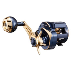Daiwa Saltiga IC 100 hyparmed housing for rugged jigging performance