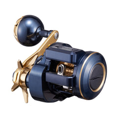 Daiwa Saltiga IC 100 IC counter display aids depth tracking during jigging