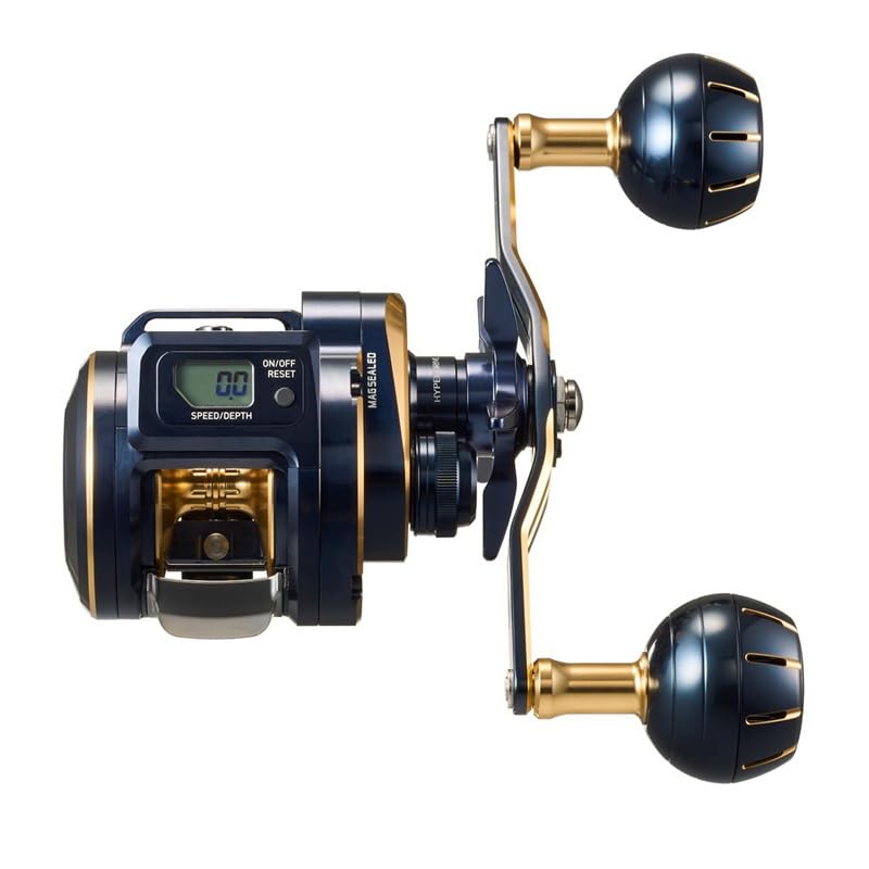 Daiwa Saltiga IC 300-DH drag mechanism delivers reliable stopping power during fights