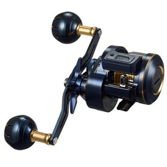 Daiwa Saltiga IC 300-DH gear system emphasizes stable retrieves on the water