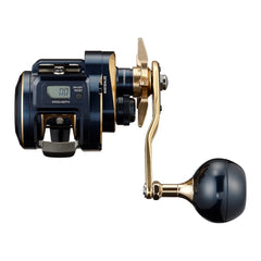 Daiwa Saltiga IC 300 drag system demonstrates smooth, strong maximum drag for fighting fish.