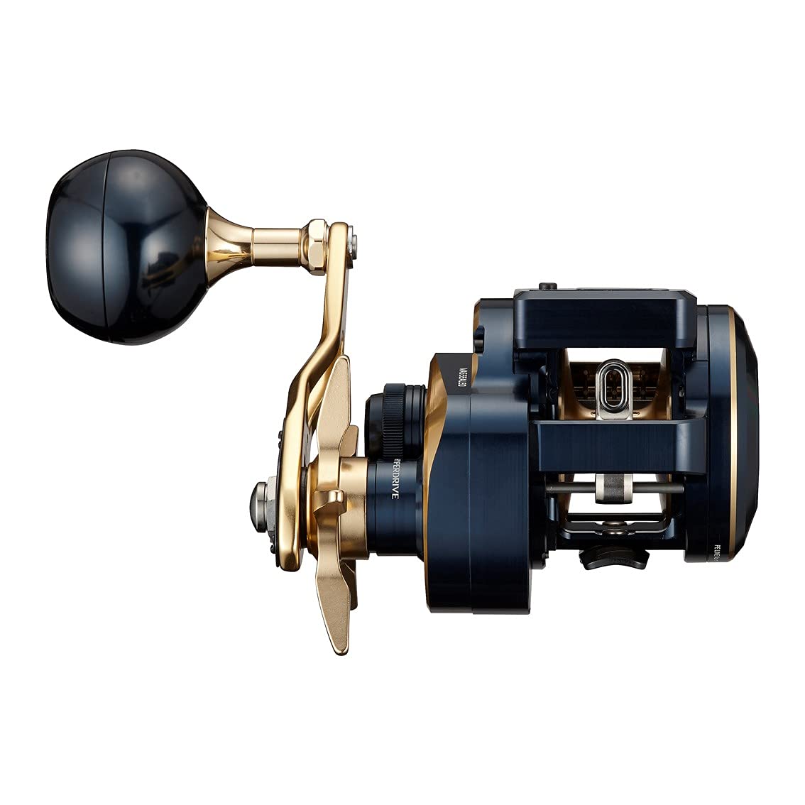 Daiwa Saltiga IC 300 gear mechanism under Hyperdrive design for responsive performance.