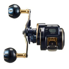 Daiwa Saltiga IC 300L-DH drag system detail for precise tension control
